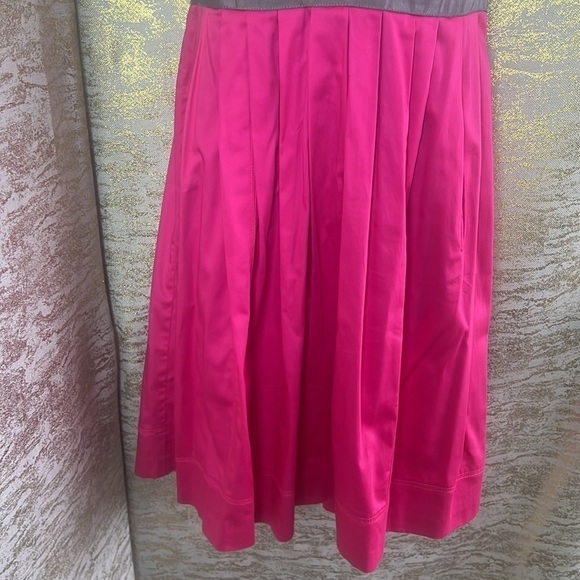 Nine West Women’s Pink/Gray Sleeveless Dress With Pockets Size 6 - Picture 6 of 15